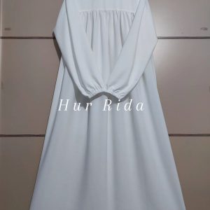 White Abaya