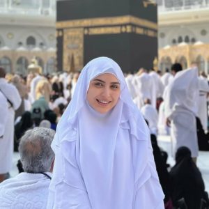 Mayazeen Hajj Abaya set