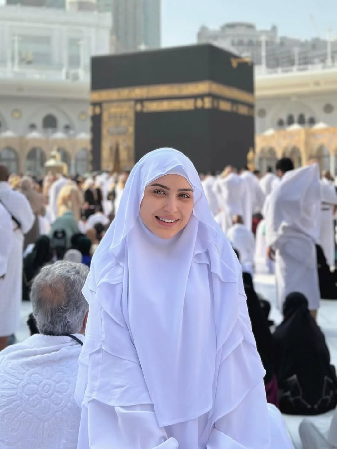Mayazeen Hajj Abaya set