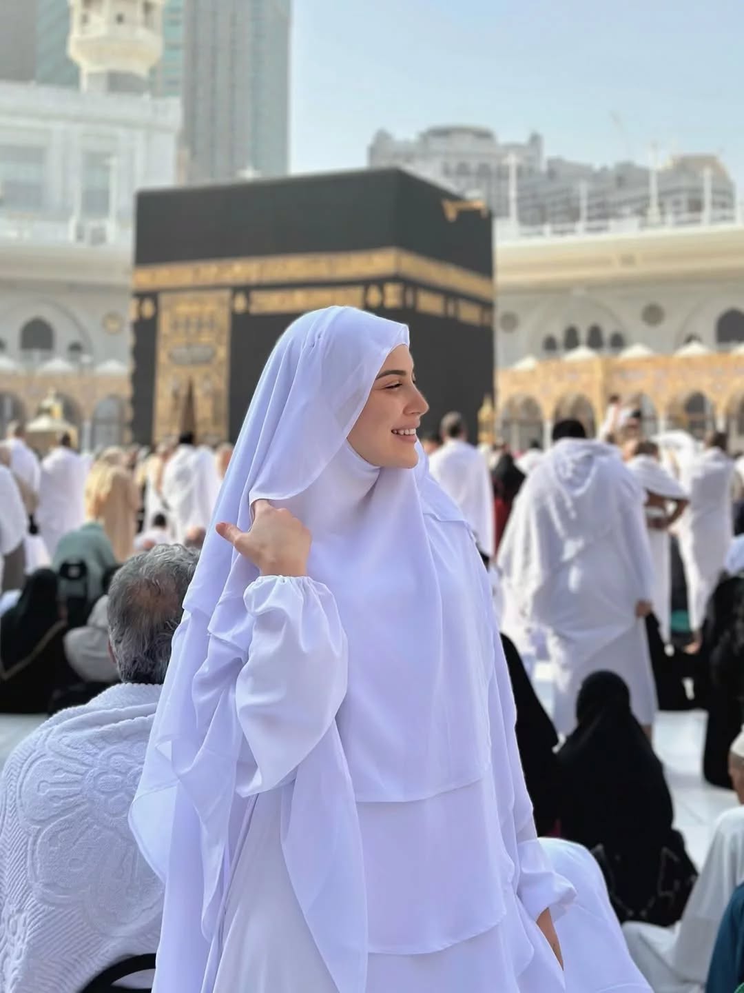 Mayazeen Hajj Abaya set - Image 2